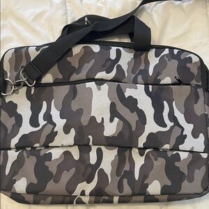 Camouflage Laptop Bag for Men